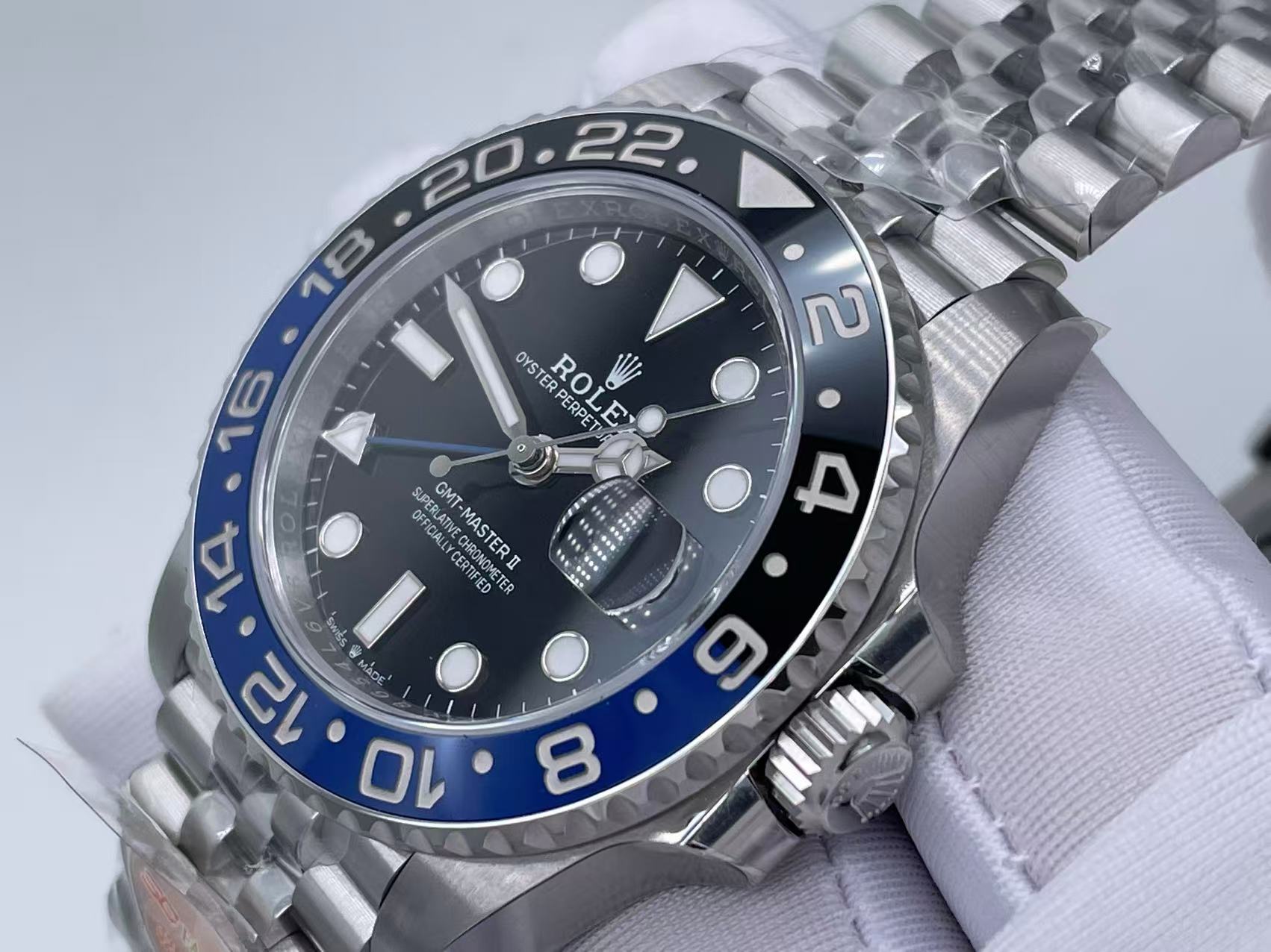 ROLGMT0361B-CNY - GMT II 126710 Batgirl Jub SS/SS SEEK SH3285-2 $428