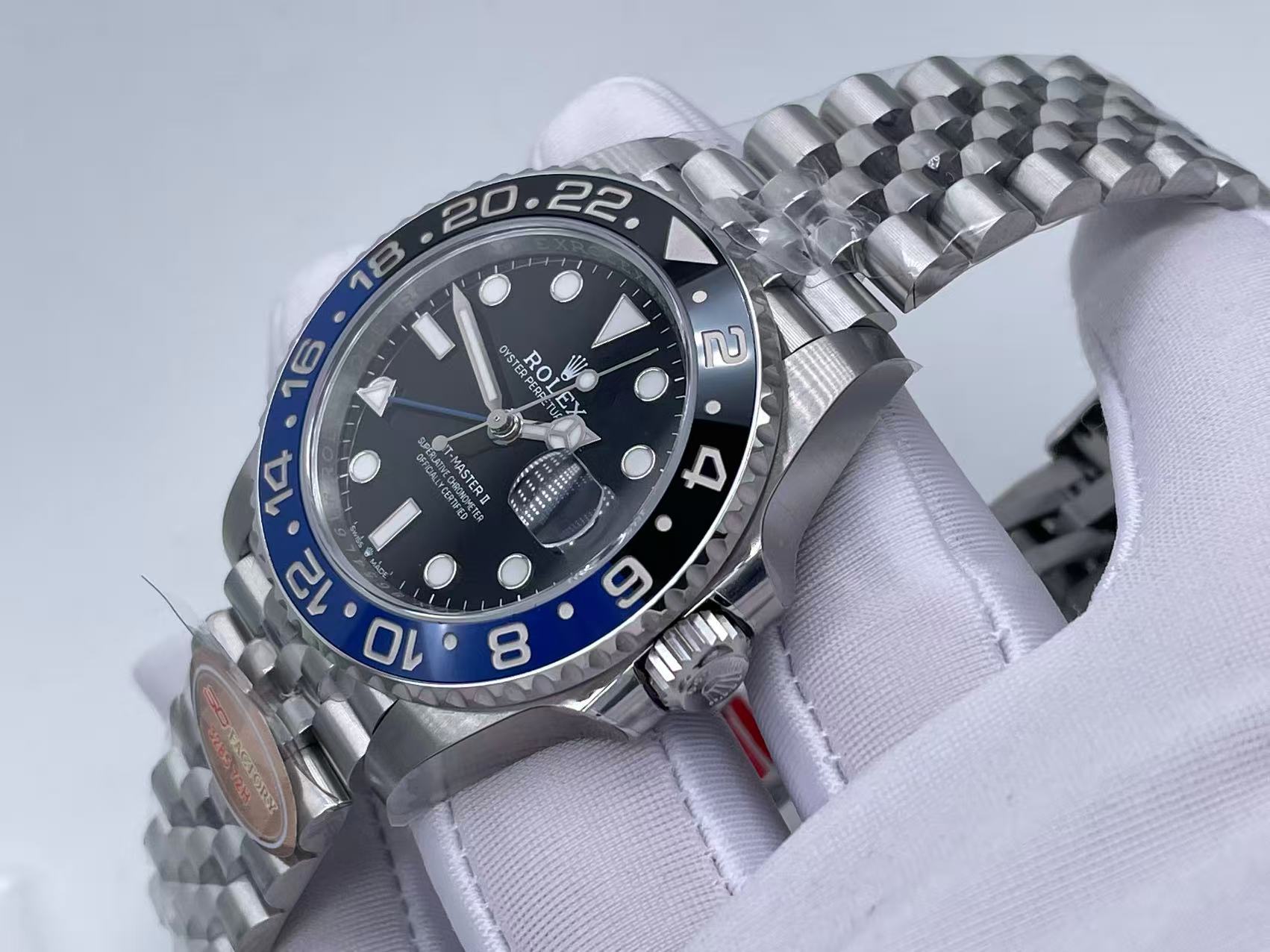 ROLGMT0361B-CNY - GMT II 126710 Batgirl Jub SS/SS SEEK SH3285-2 $428