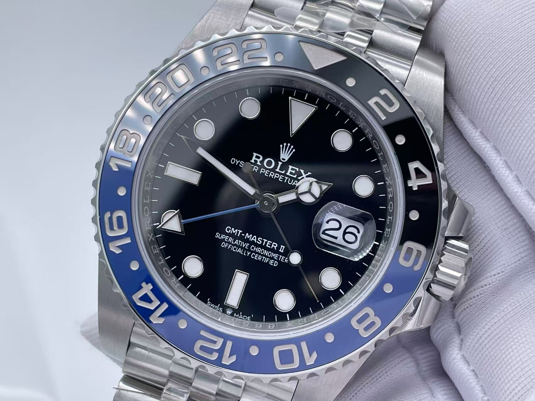 ROLGMT0361B-CNY - GMT II 126710 Batgirl Jub SS/SS SEEK SH3285-2 $428