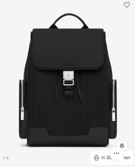 RIMOWA Never Still Nylon Flap Backpack Large