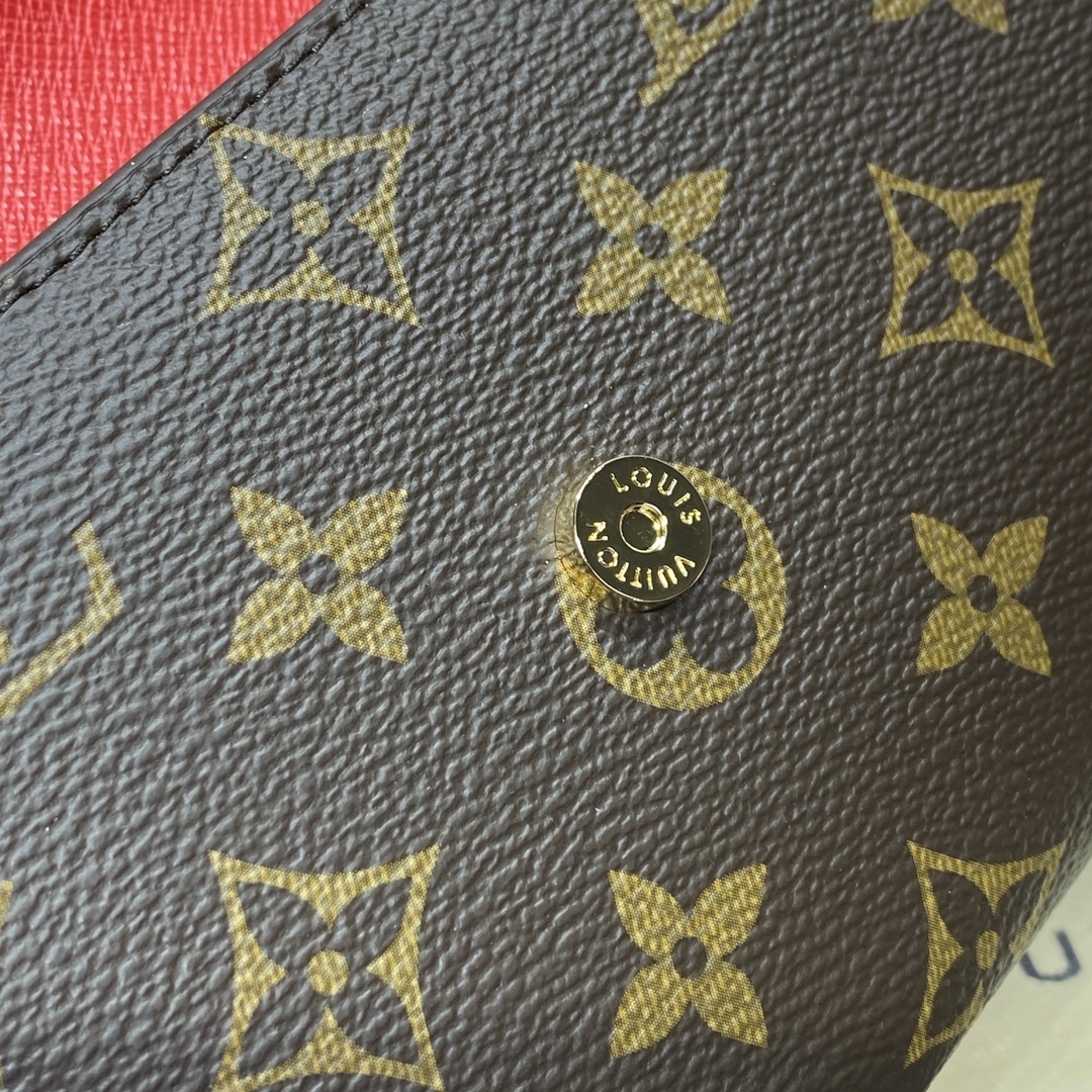 LV Sarah Wallet from the Candy Factory capsule collection, featuring the Vivienne mascot