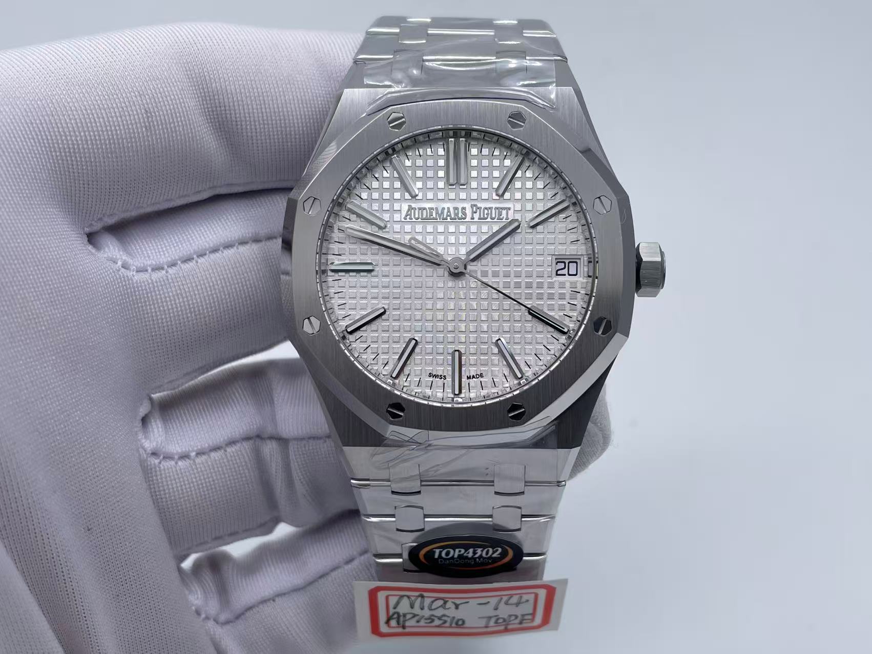 TOP Factory AP15510 sliver dial