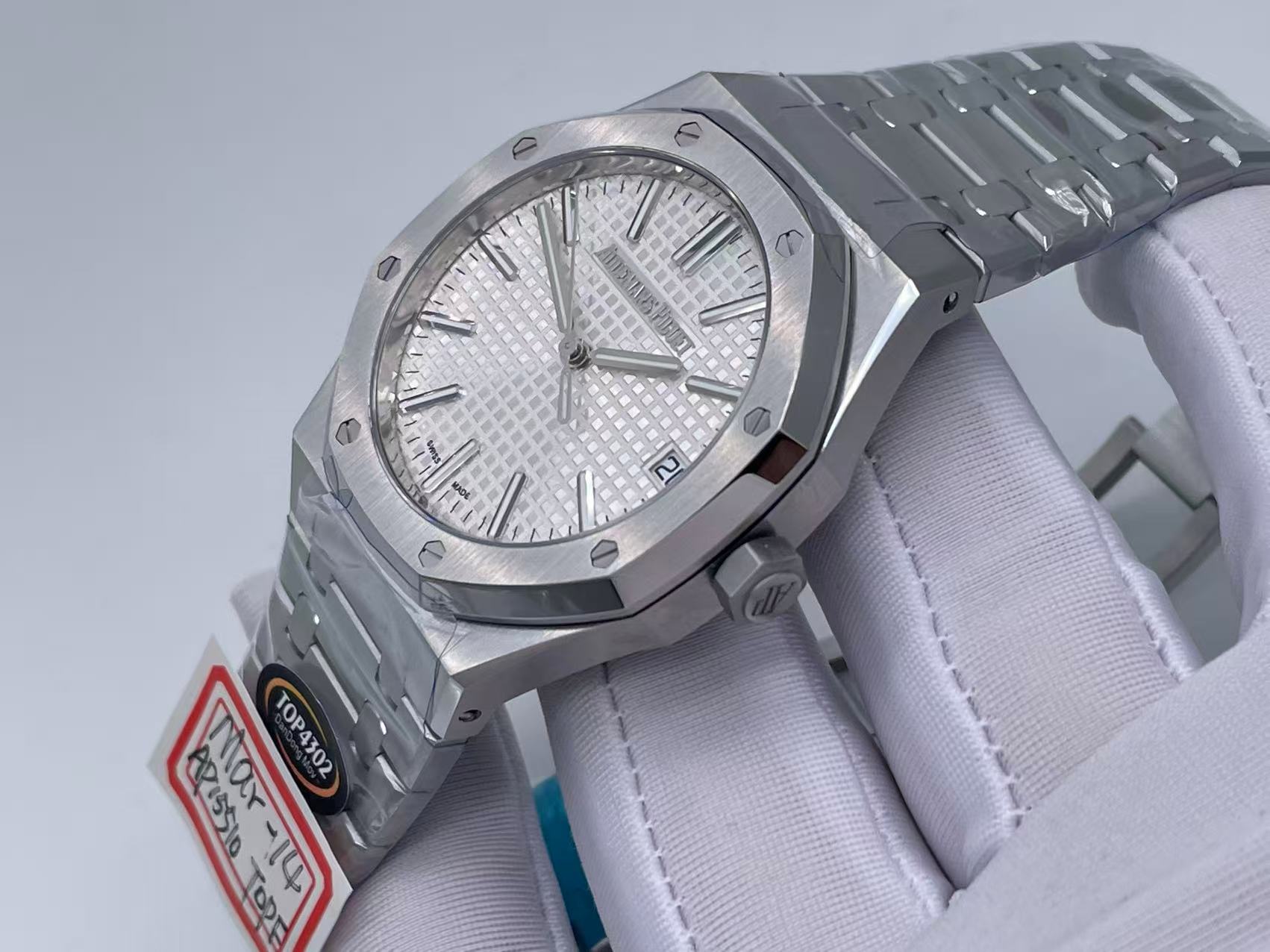TOP Factory AP15510 sliver dial