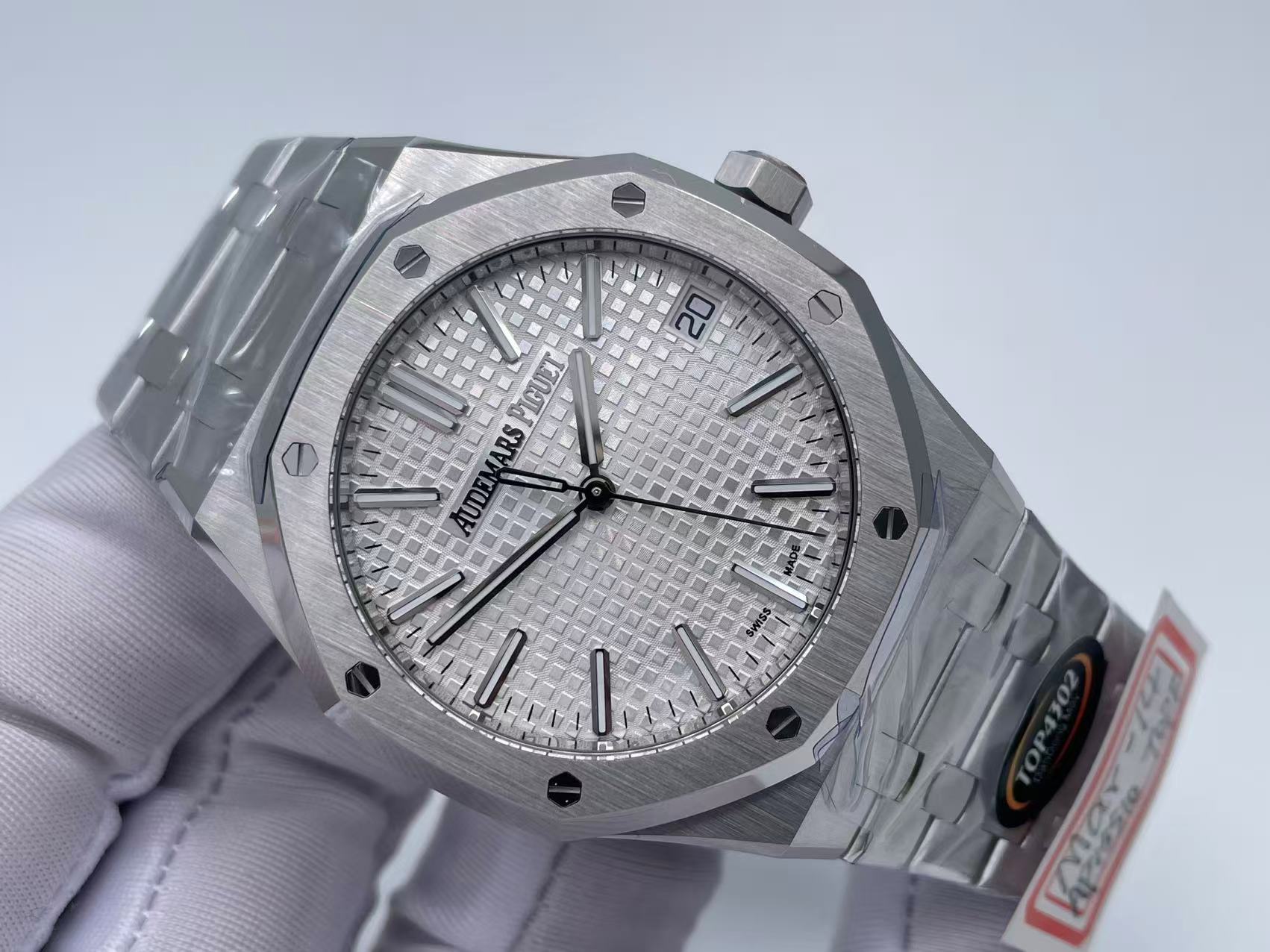 TOP Factory AP15510 sliver dial