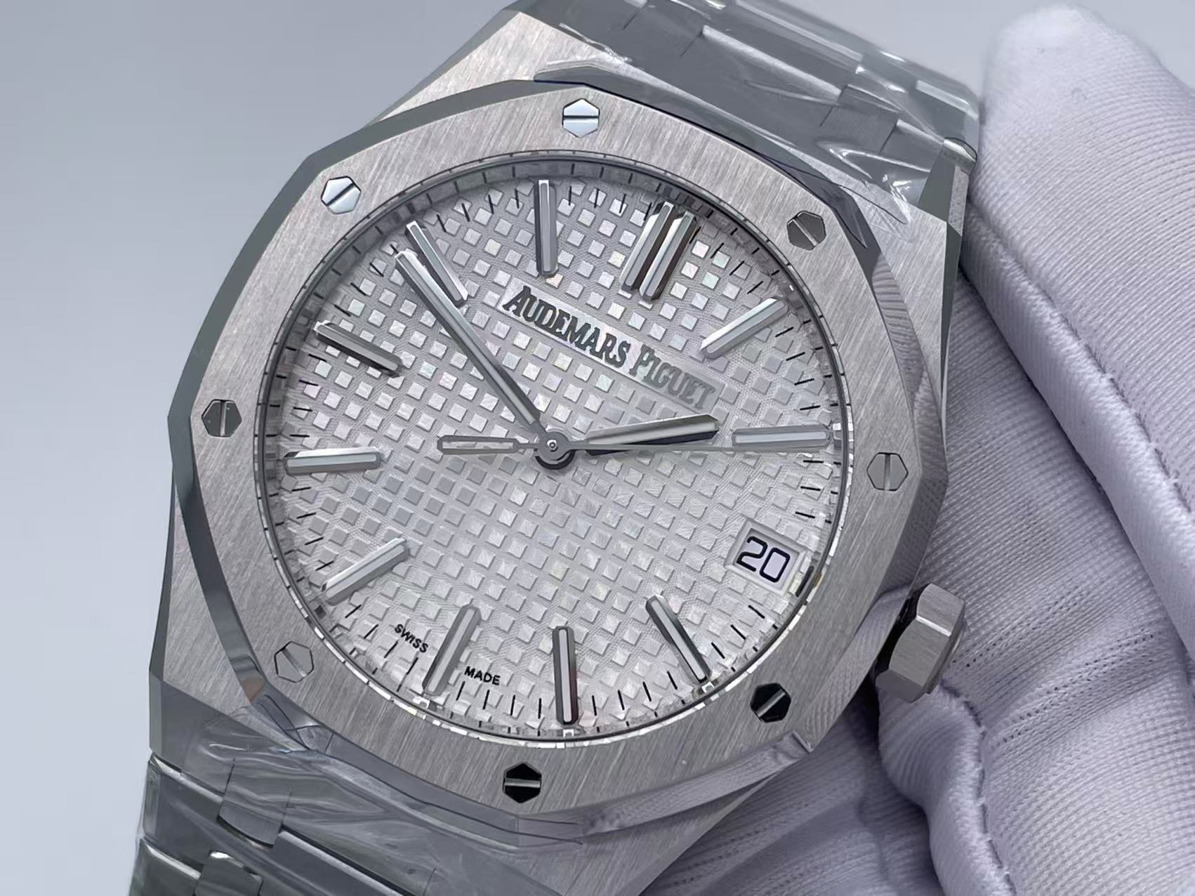 TOP Factory AP15510 sliver dial