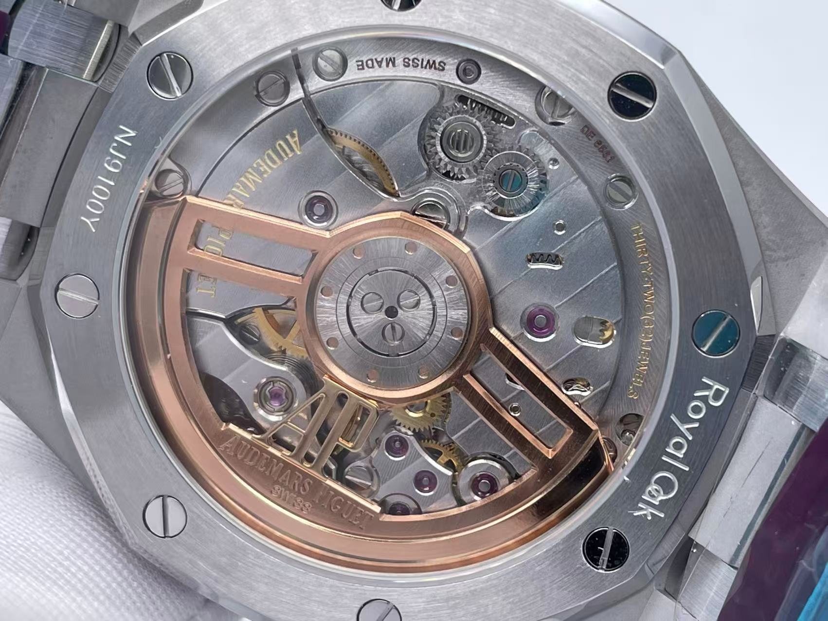 TOP Factory AP15510 sliver dial