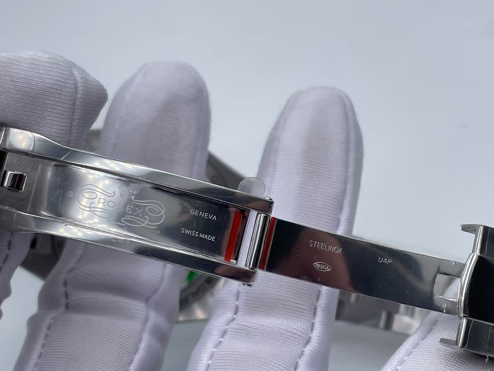 ROLMIL022B - Milgauss Black 116400 M SS/SS Black BPF Asia 3131 $328