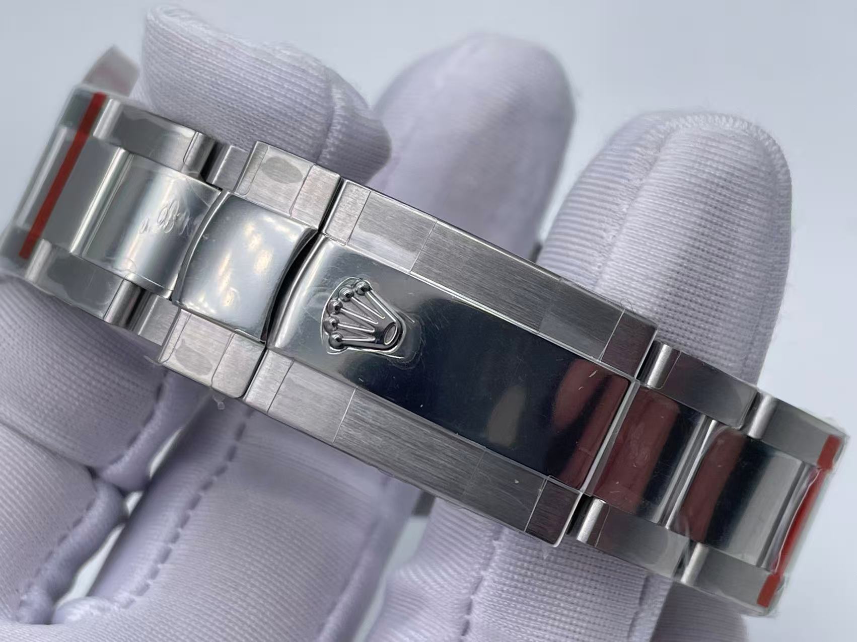 ROLMIL022B - Milgauss Black 116400 M SS/SS Black BPF Asia 3131 $328