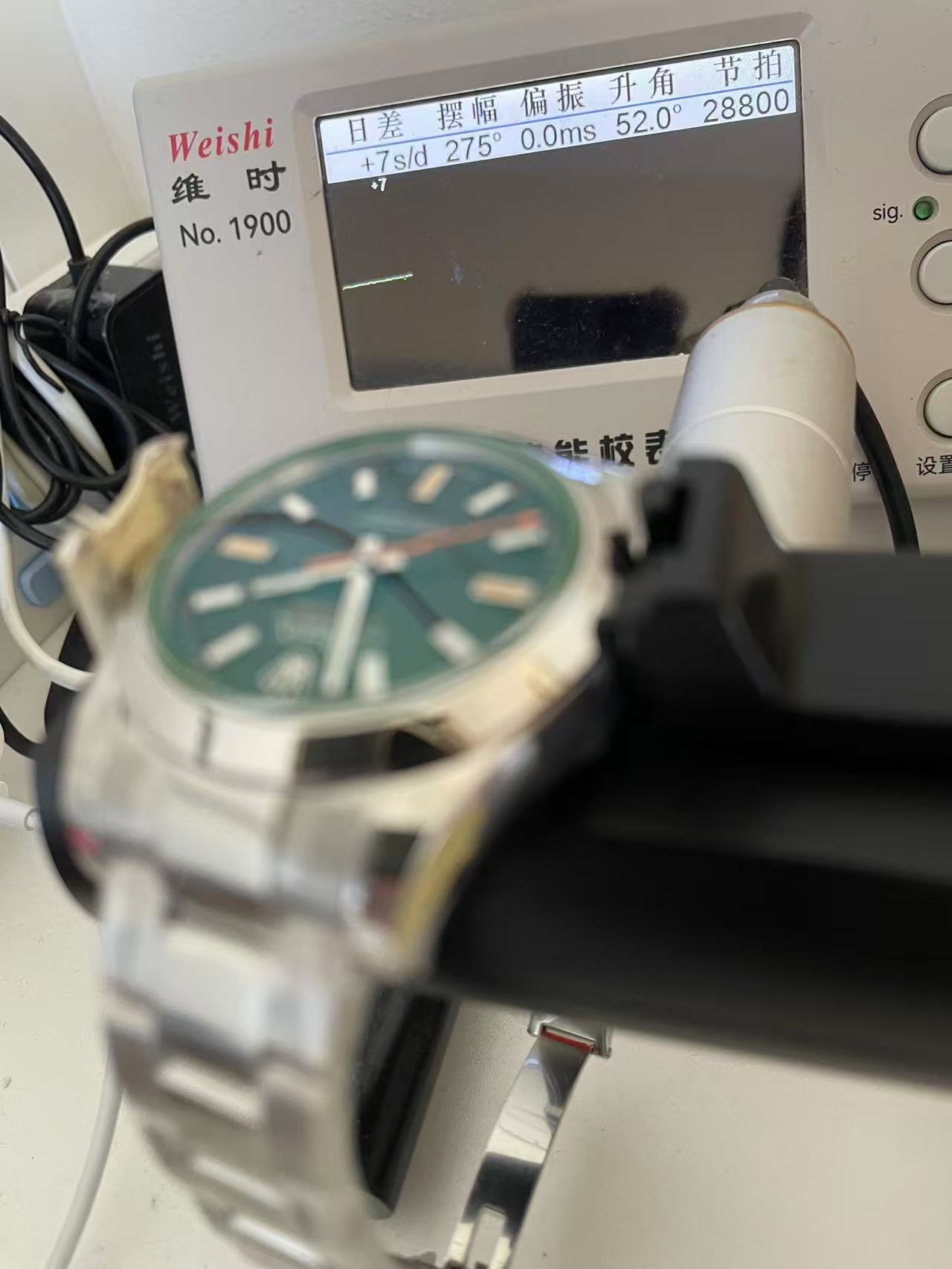 ROLMIL022B - Milgauss Black 116400 M SS/SS Black BPF Asia 3131 $328