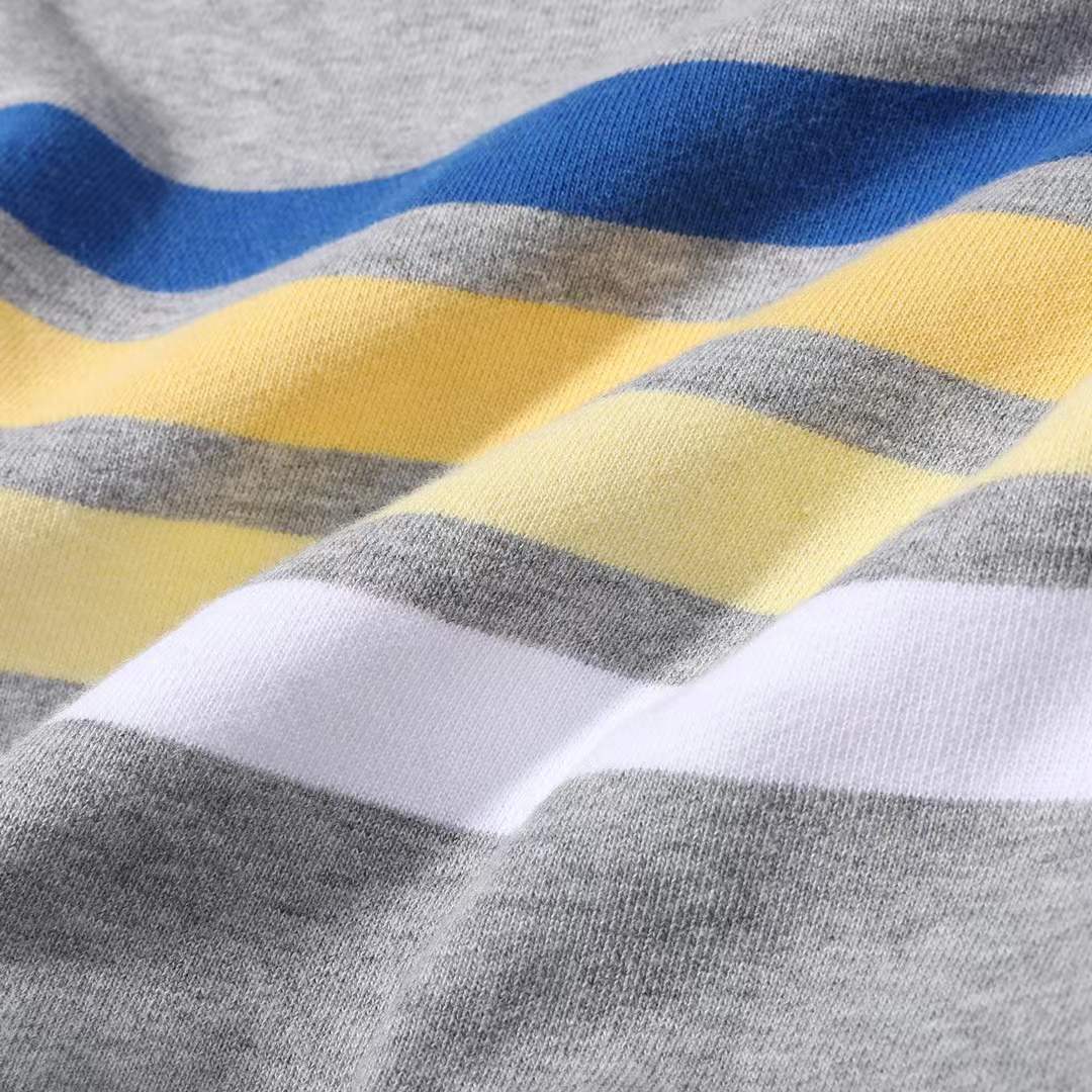 Thom Browne Ottoman rib 4-Bar stripe track pants in grey