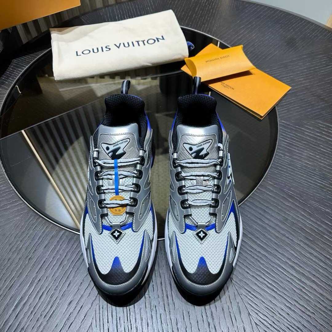 LV Runner Tatic sneakers a style inspired by running shoes and first introduced in the Spring-Summer 2022 men's collection