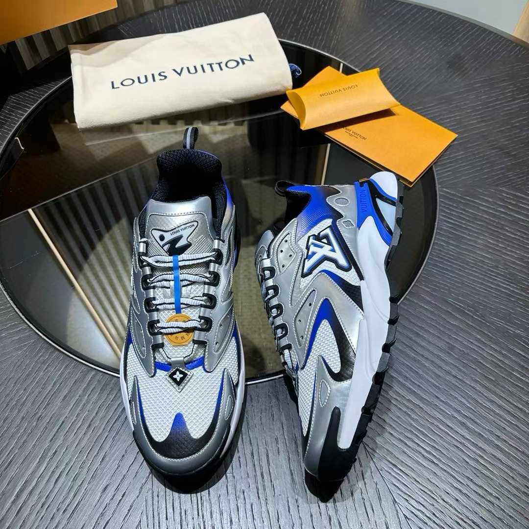 LV Runner Tatic sneakers a style inspired by running shoes and first introduced in the Spring-Summer 2022 men's collection