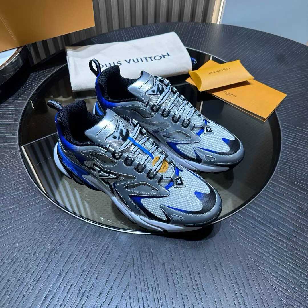 LV Runner Tatic sneakers a style inspired by running shoes and first introduced in the Spring-Summer 2022 men's collection