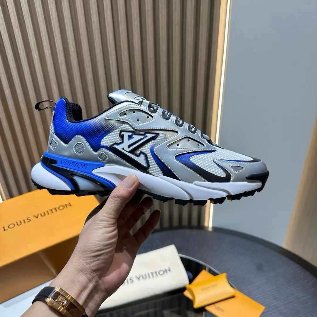 LV Runner Tatic sneakers a style inspired by running shoes and first introduced in the Spring-Summer 2022 men's collection