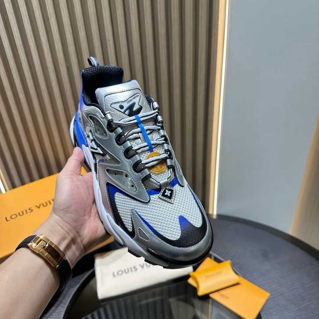LV Runner Tatic sneakers a style inspired by running shoes and first introduced in the Spring-Summer 2022 men's collection