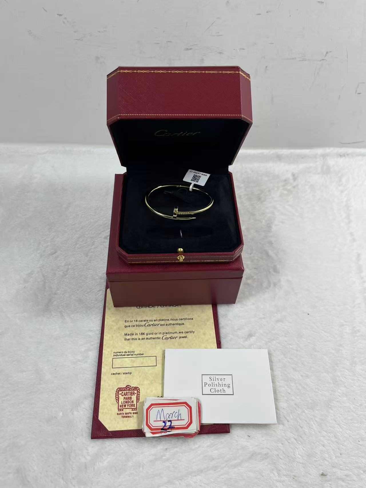 Cartier Juste un Clou Bracelet