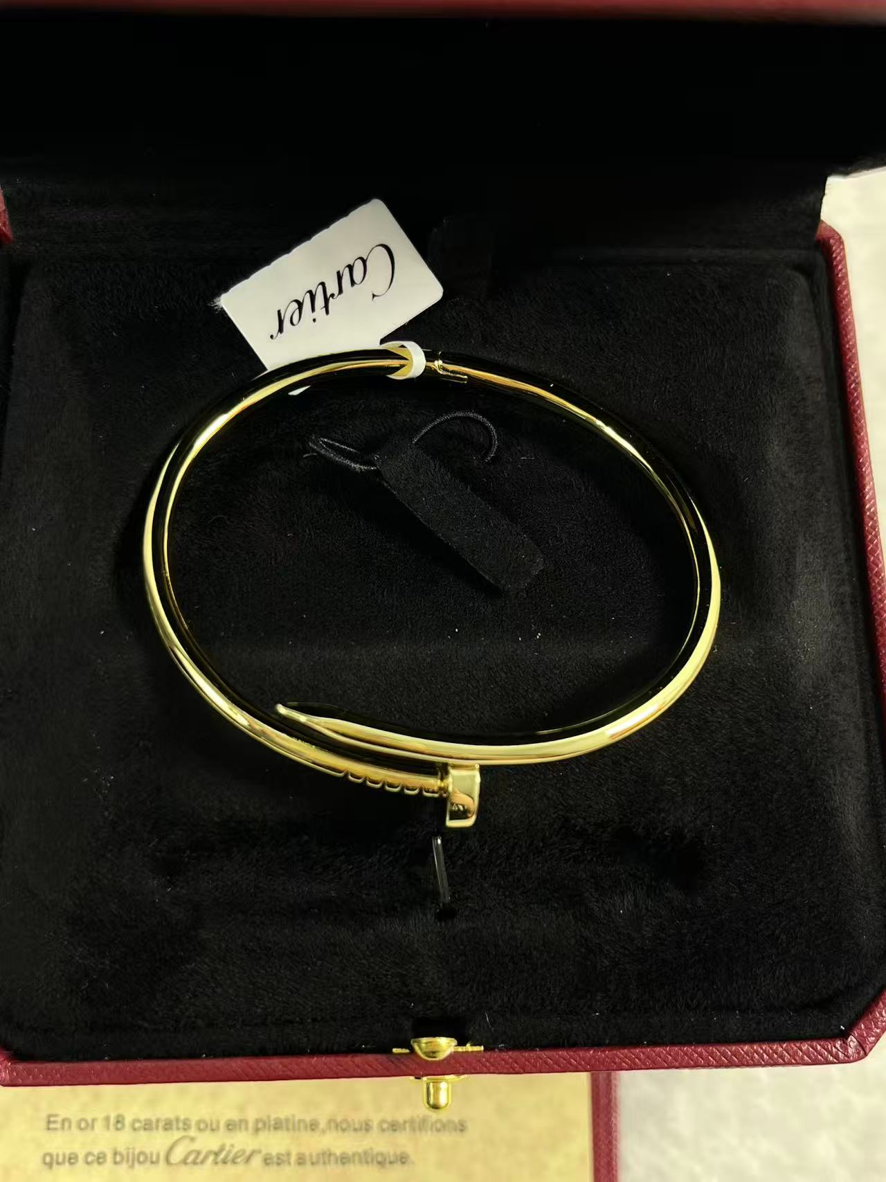 Cartier Juste un Clou Bracelet