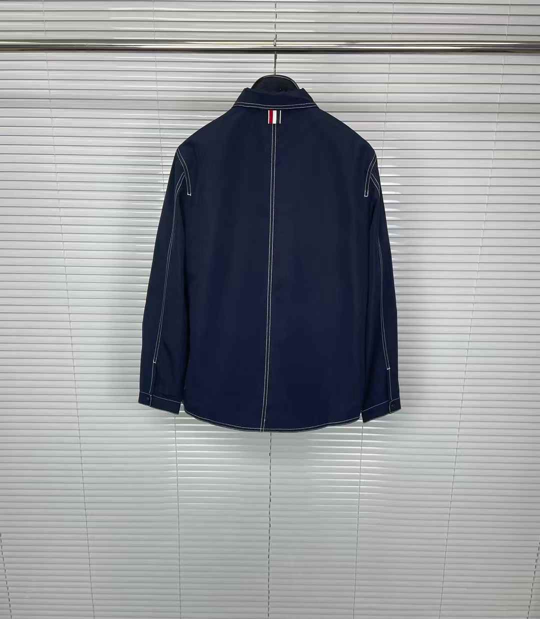 thom browne durable workwear-style light jacket