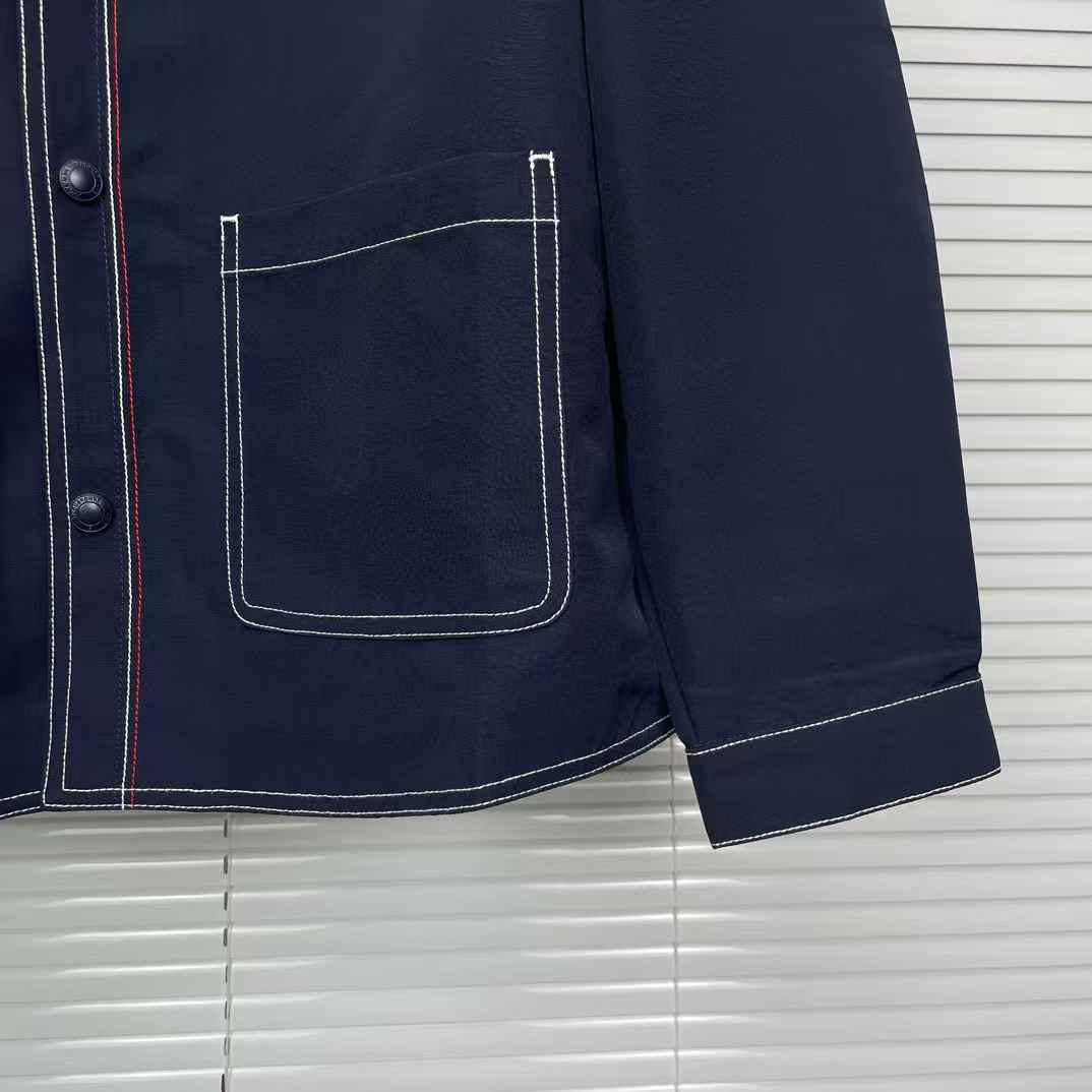 thom browne durable workwear-style light jacket