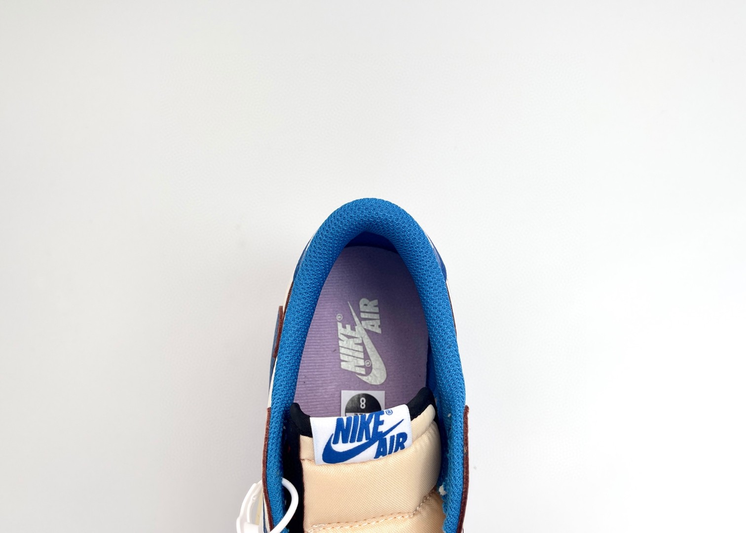 Nike Air Jordan 1 Retro Low OG SP Fragment x Travis Scott is a collaborative sneaker