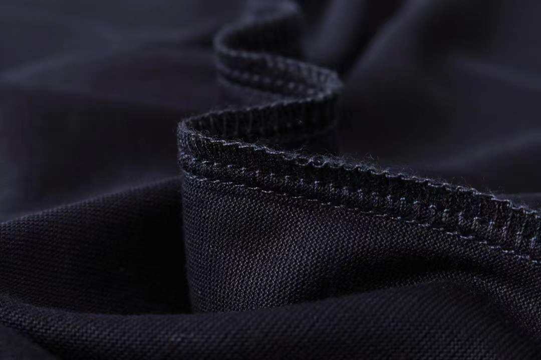 Hermès "Paris" cotton navy blue t-shirt featuring a detailed metallic-style horse graphic print.