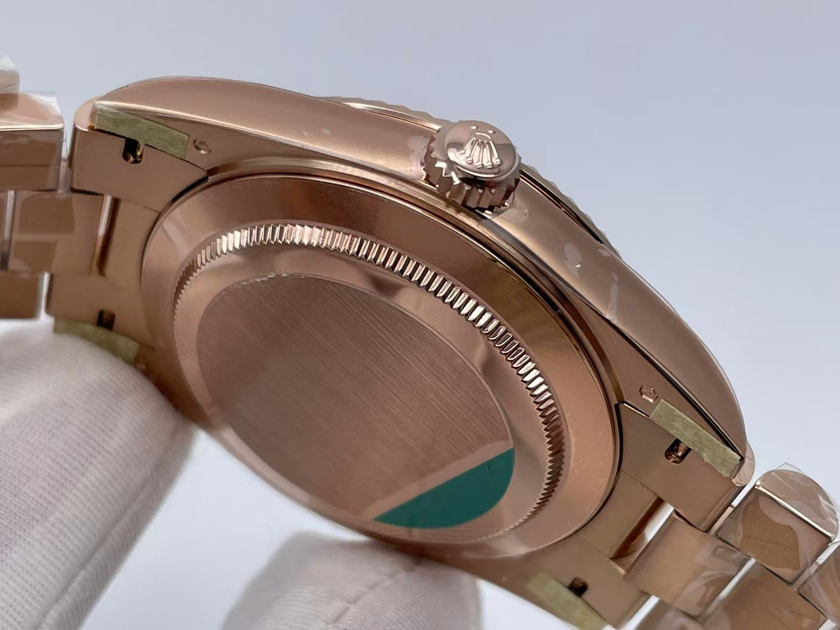 RDD0381A - DayDate 40mm Flt Wt RG/RG O-Gry/Rm/Stk CBDVR3255 $718