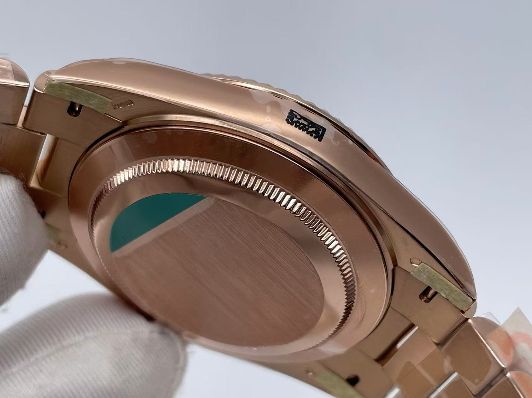 RDD0381A - DayDate 40mm Flt Wt RG/RG O-Gry/Rm/Stk CBDVR3255 $718