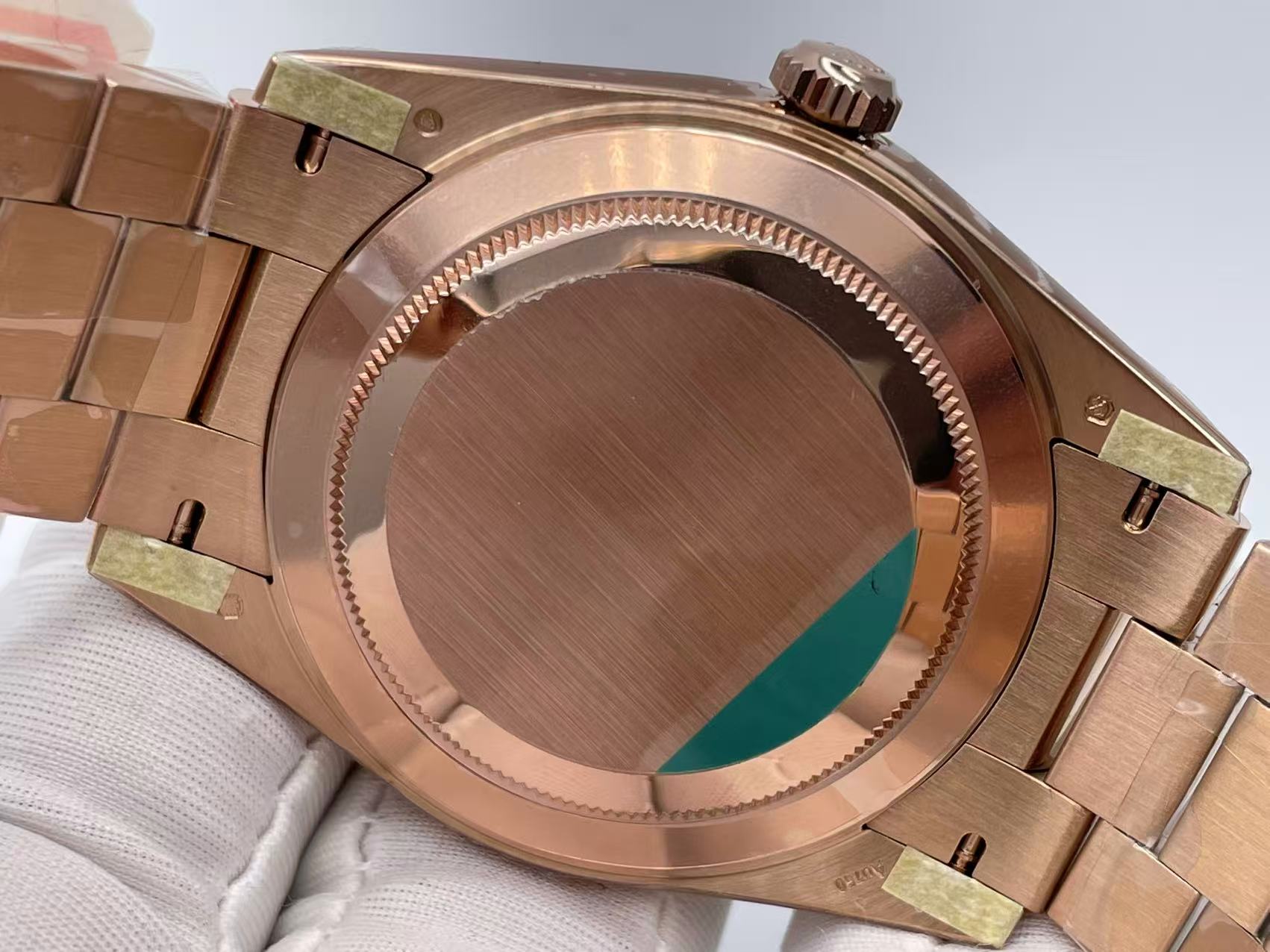 RDD0381A - DayDate 40mm Flt Wt RG/RG O-Gry/Rm/Stk CBDVR3255 $718