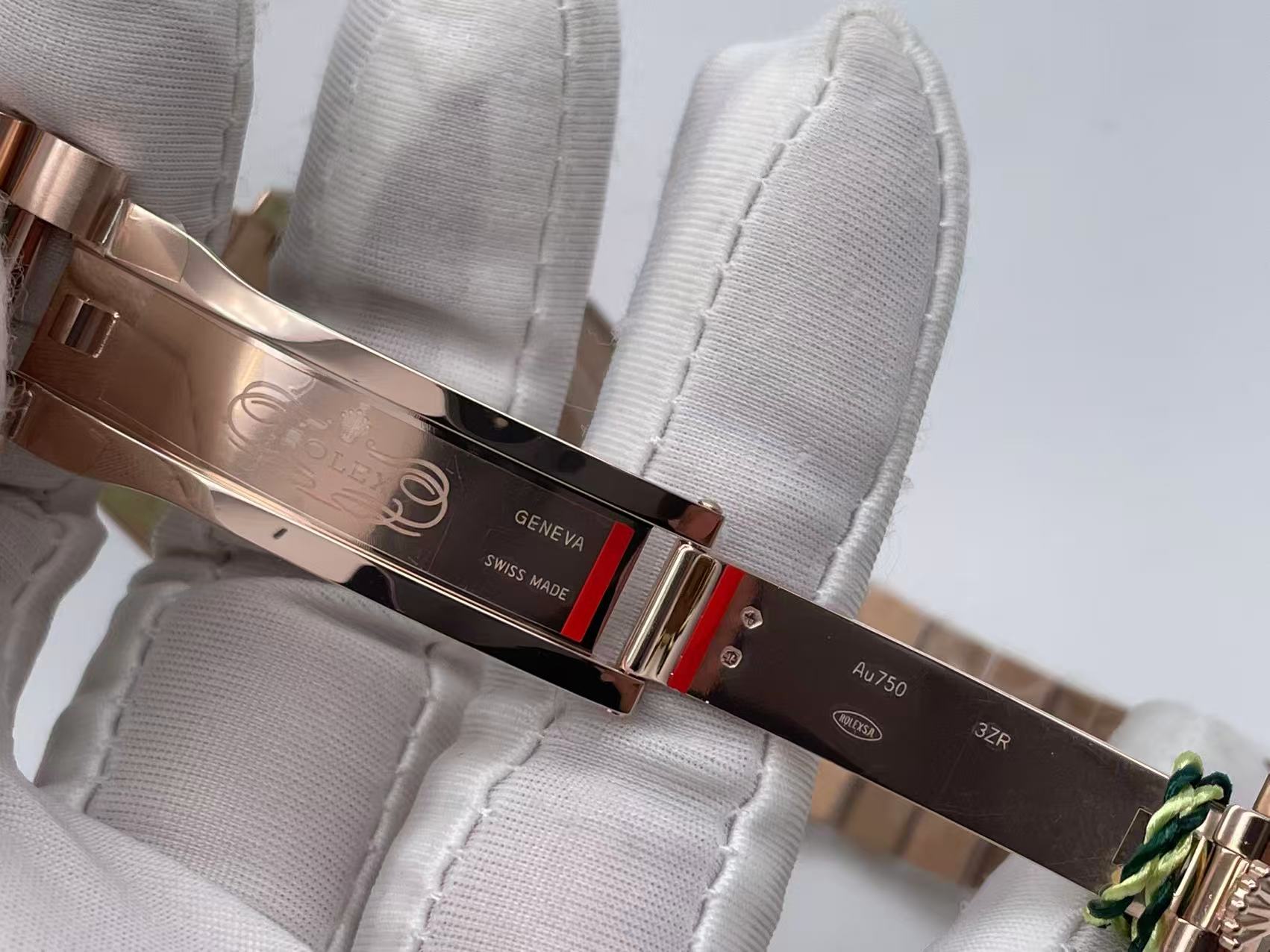 RDD0381A - DayDate 40mm Flt Wt RG/RG O-Gry/Rm/Stk CBDVR3255 $718