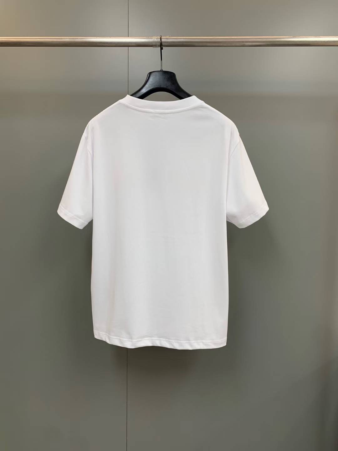 Dior x Cactus Jack Oversized T-shirt from the SS22 collection, featuring red embroidery