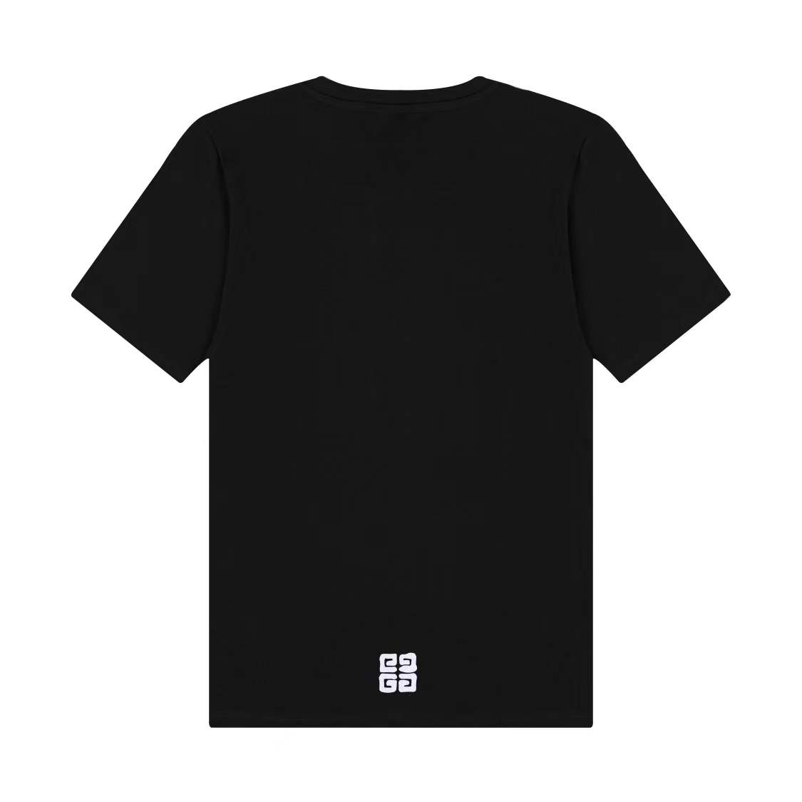 givenchy black cotton Givenchy t-shirt features the signature 4G logo embellished on the front