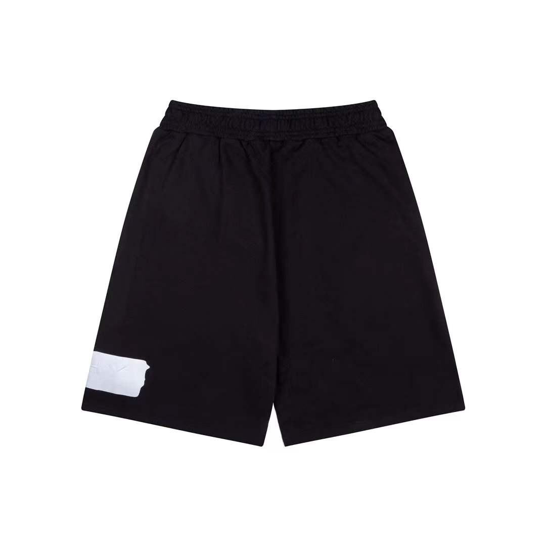 givenchy athletic shorts black