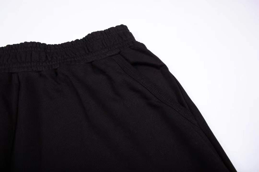 givenchy athletic shorts black