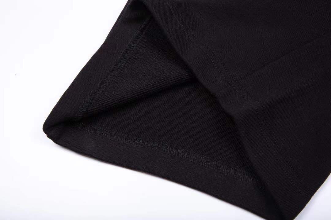 givenchy athletic shorts black