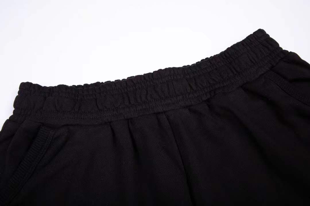 givenchy athletic shorts black