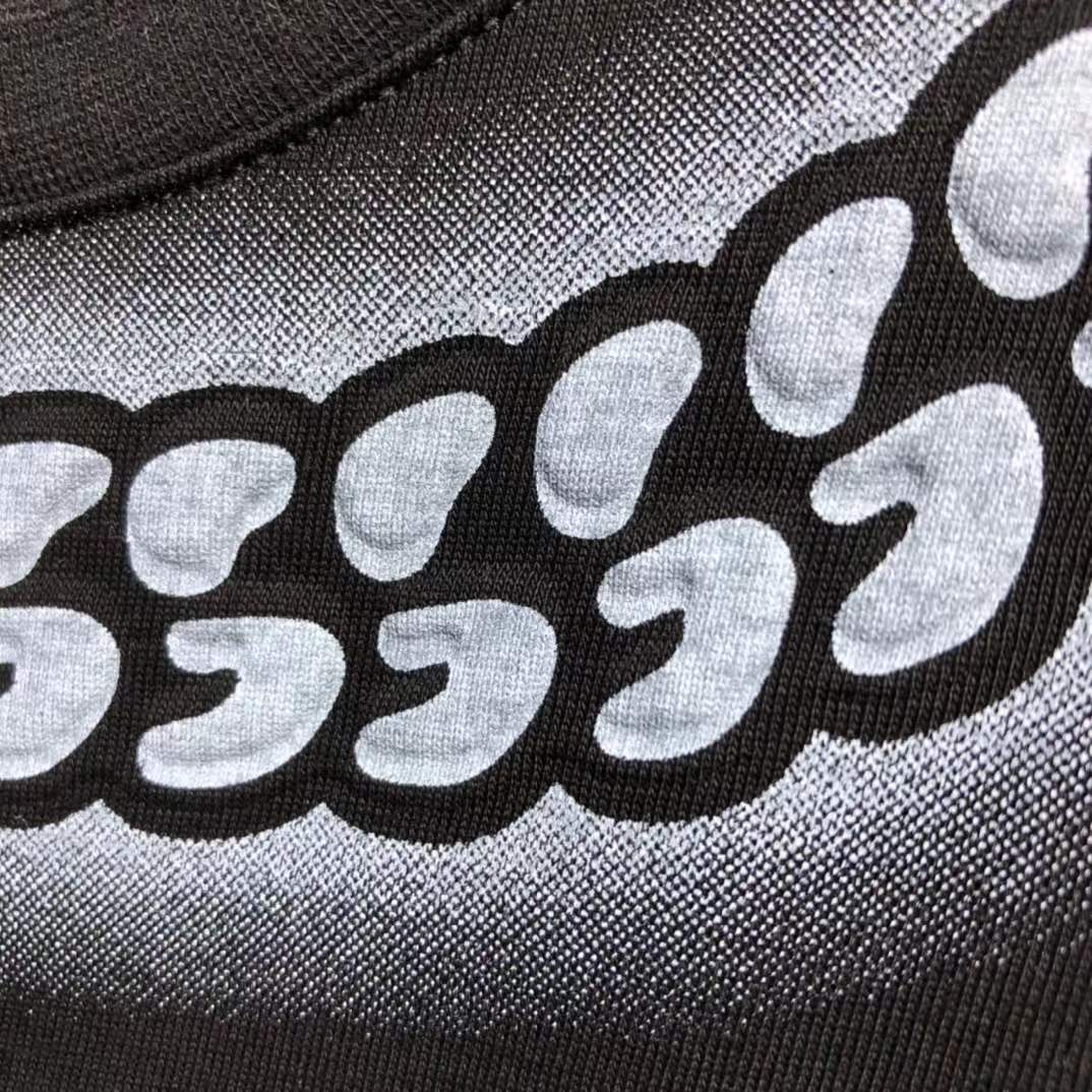 Givenchy Embellished Chain Short Sleeve Tee.