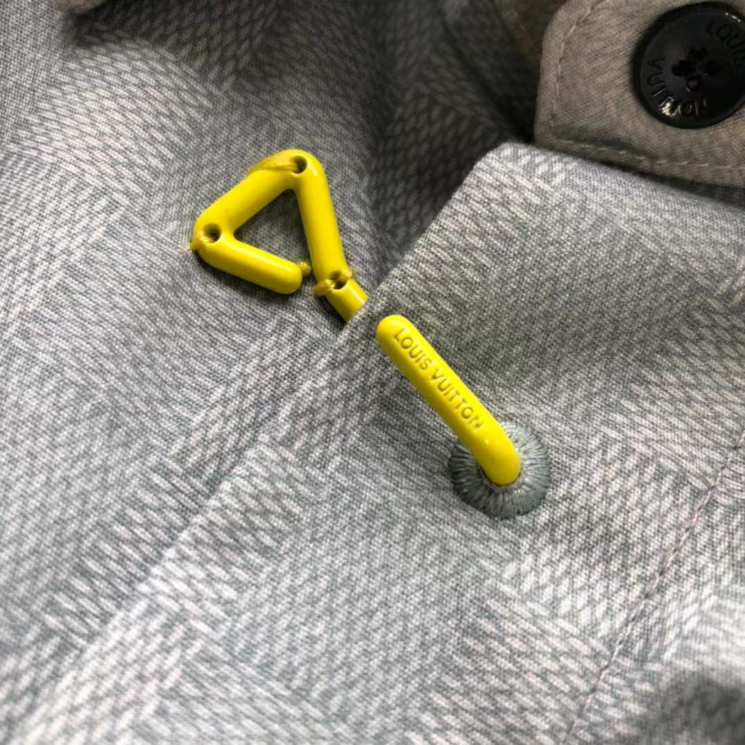 LV Damier Gradient long-sleeve shirt