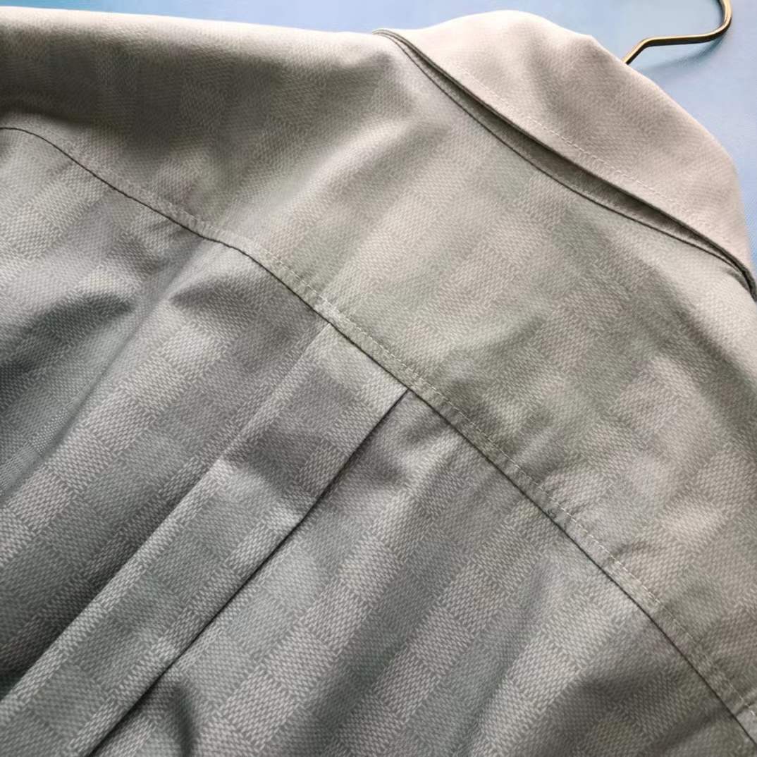 LV Damier Gradient long-sleeve shirt