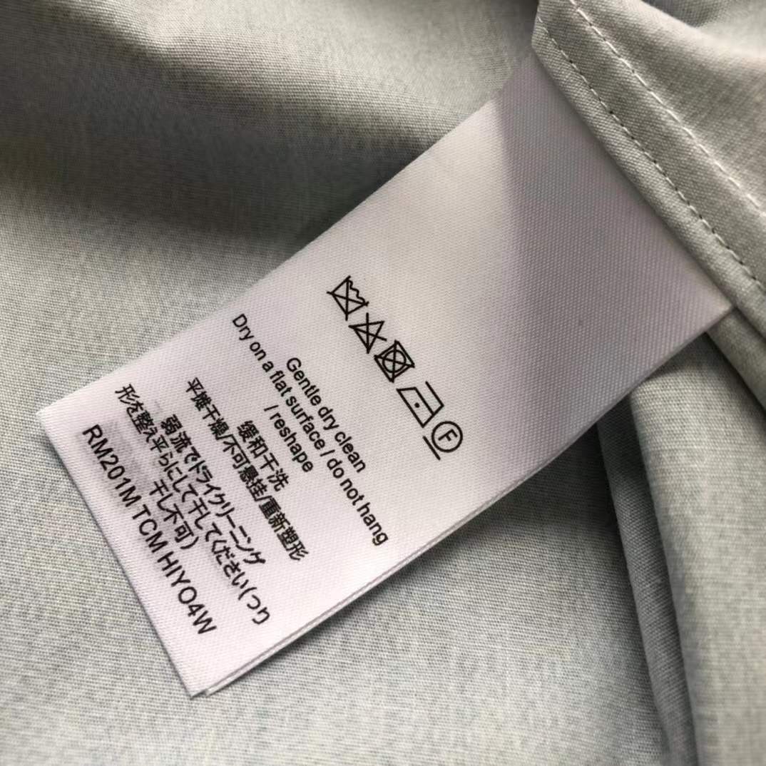 LV Damier Gradient long-sleeve shirt