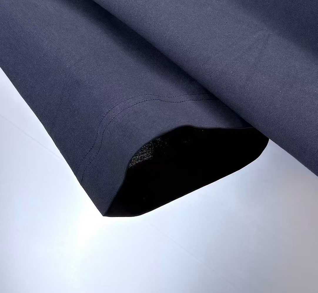 givenchy black cotton t-shirt with a white printed logo