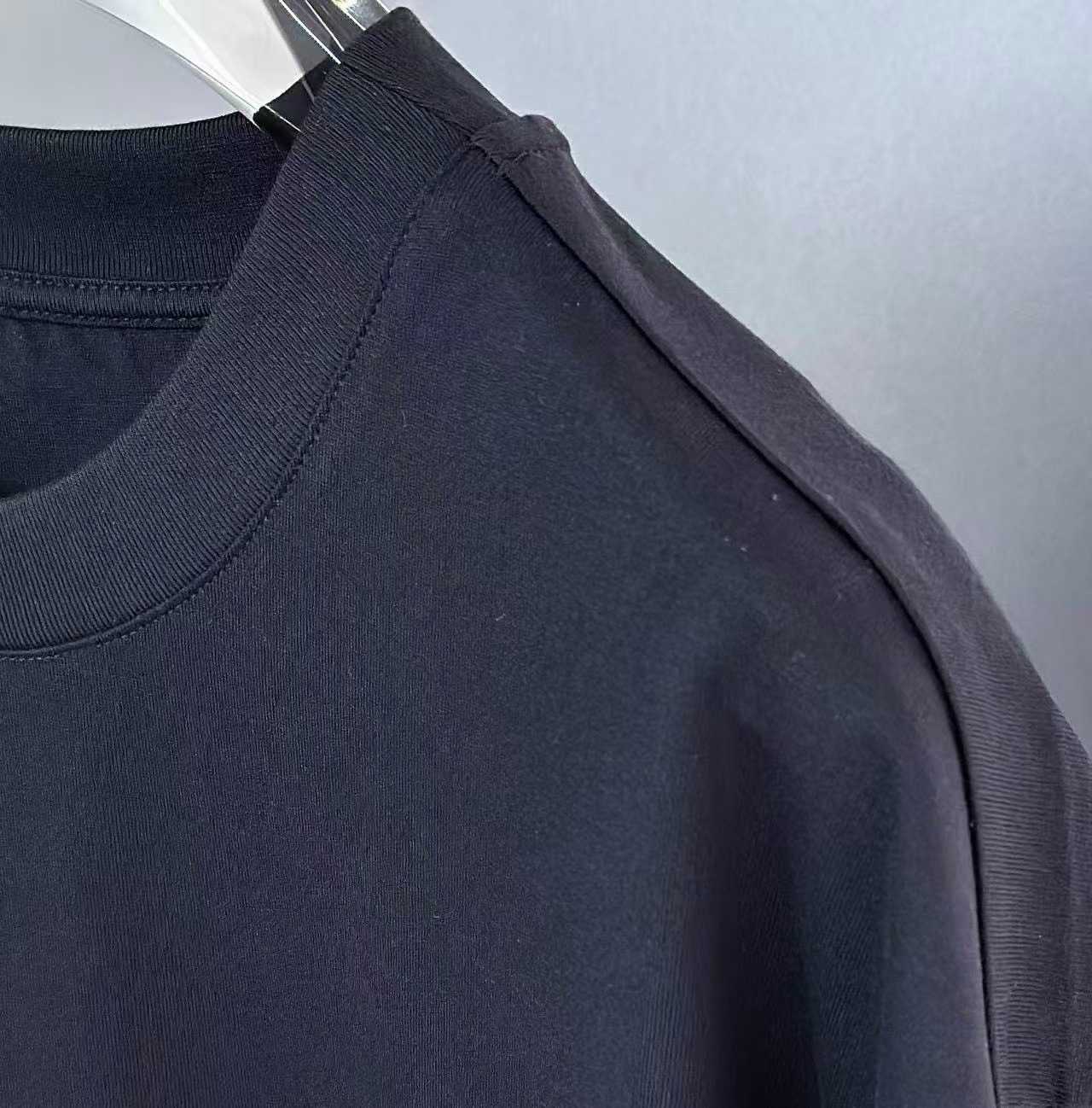 givenchy black cotton t-shirt with a white printed logo