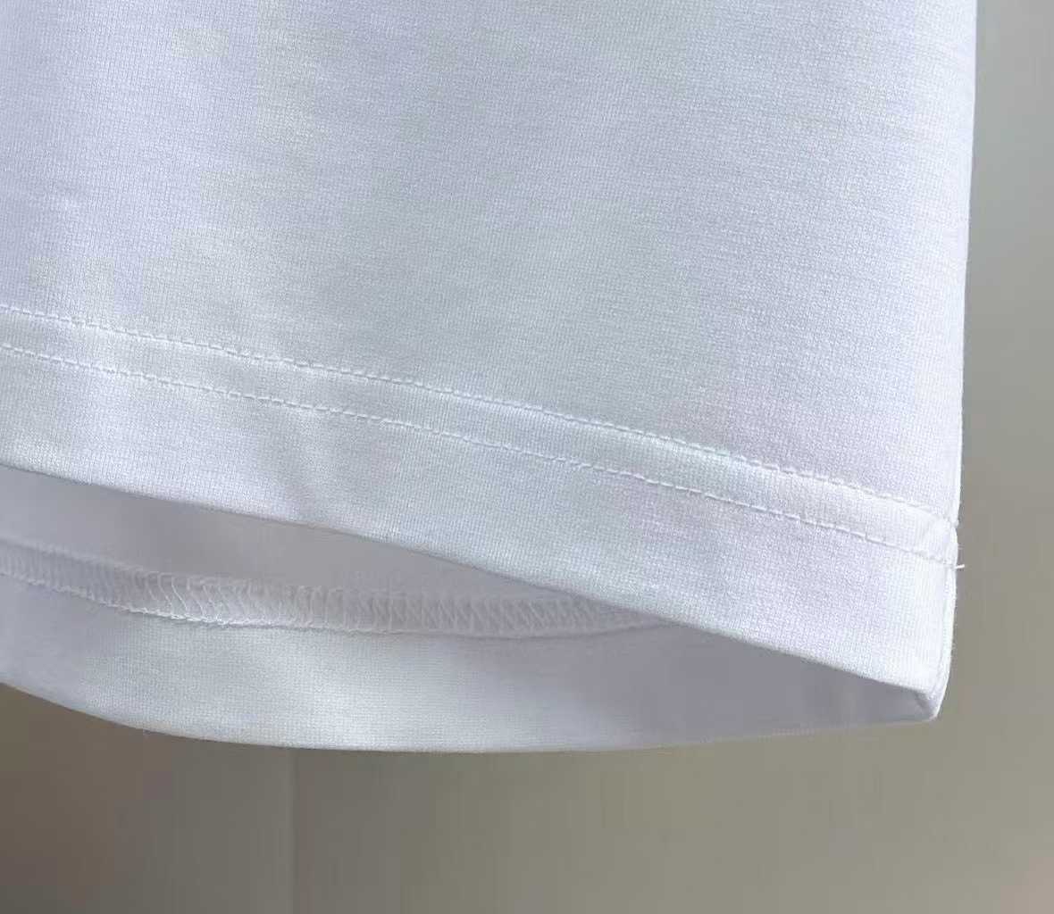 Givenchy Paris T-shirt features green embroidery