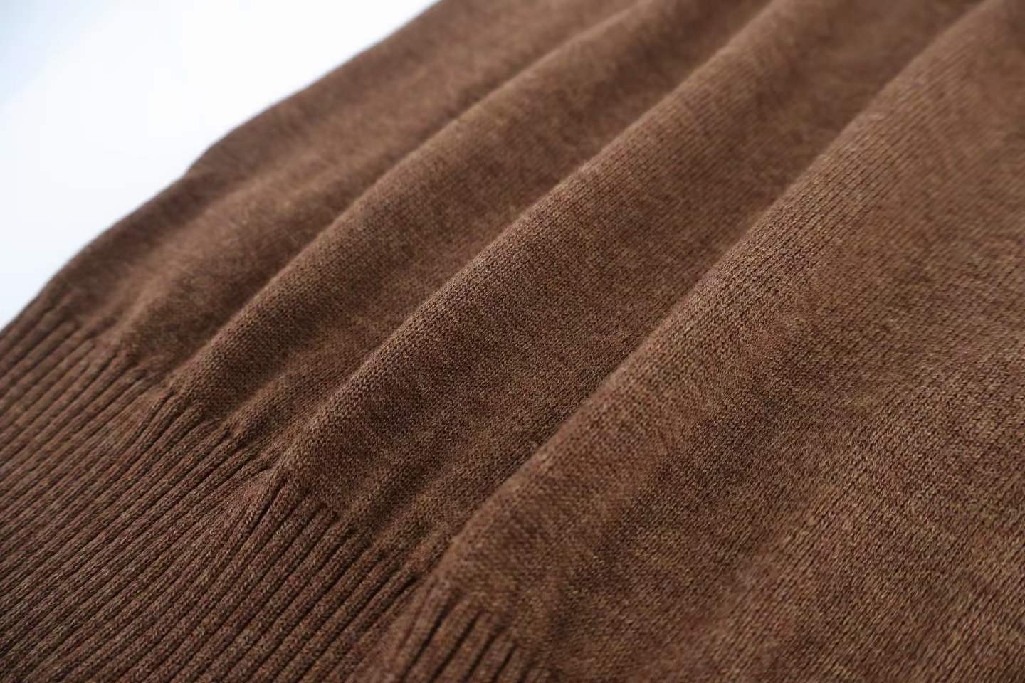 loro piana short-sleeved cable-knit sweater