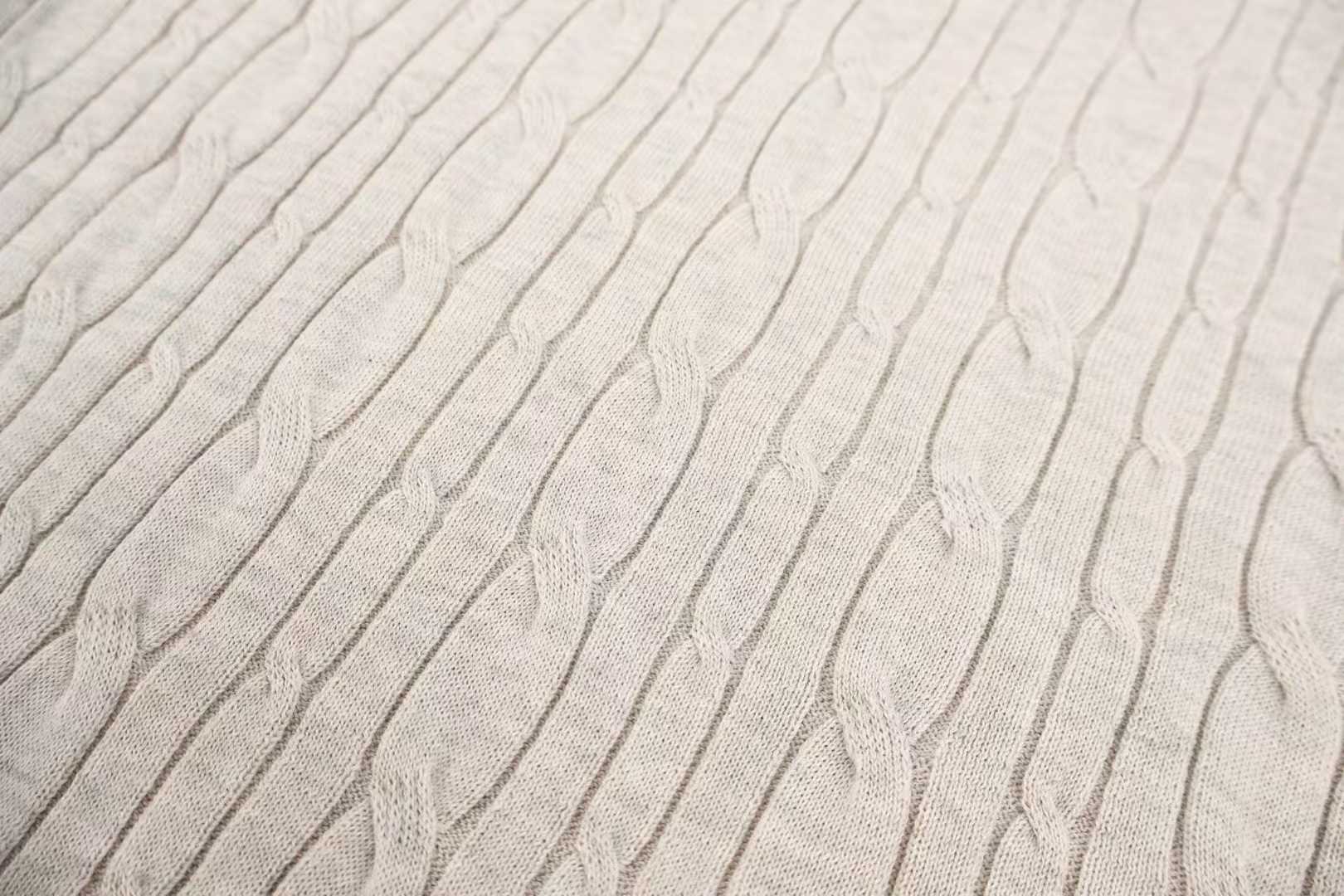 loro piana short-sleeved cable-knit sweater