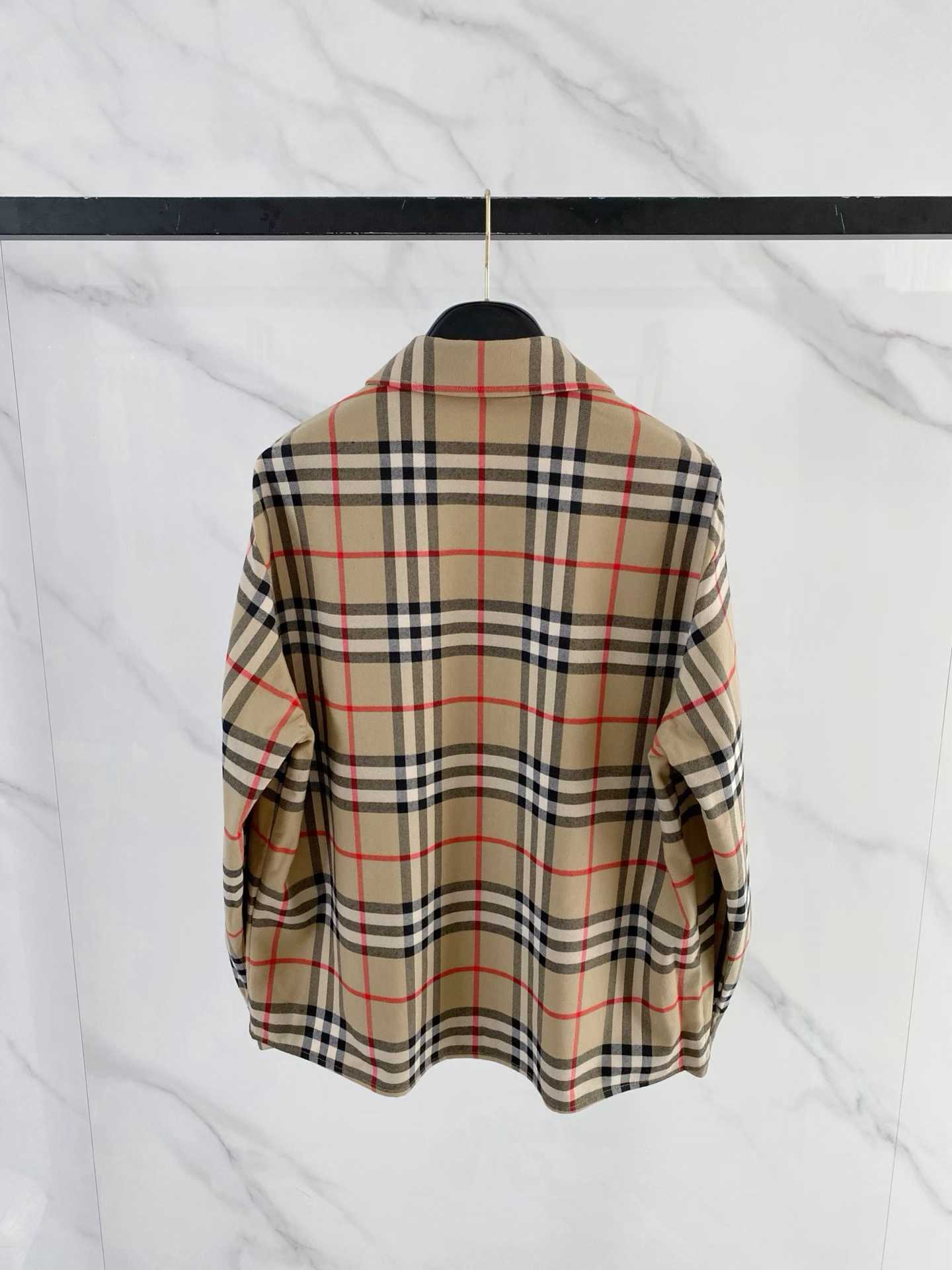 Burberry Vintage Check zip-up jacket