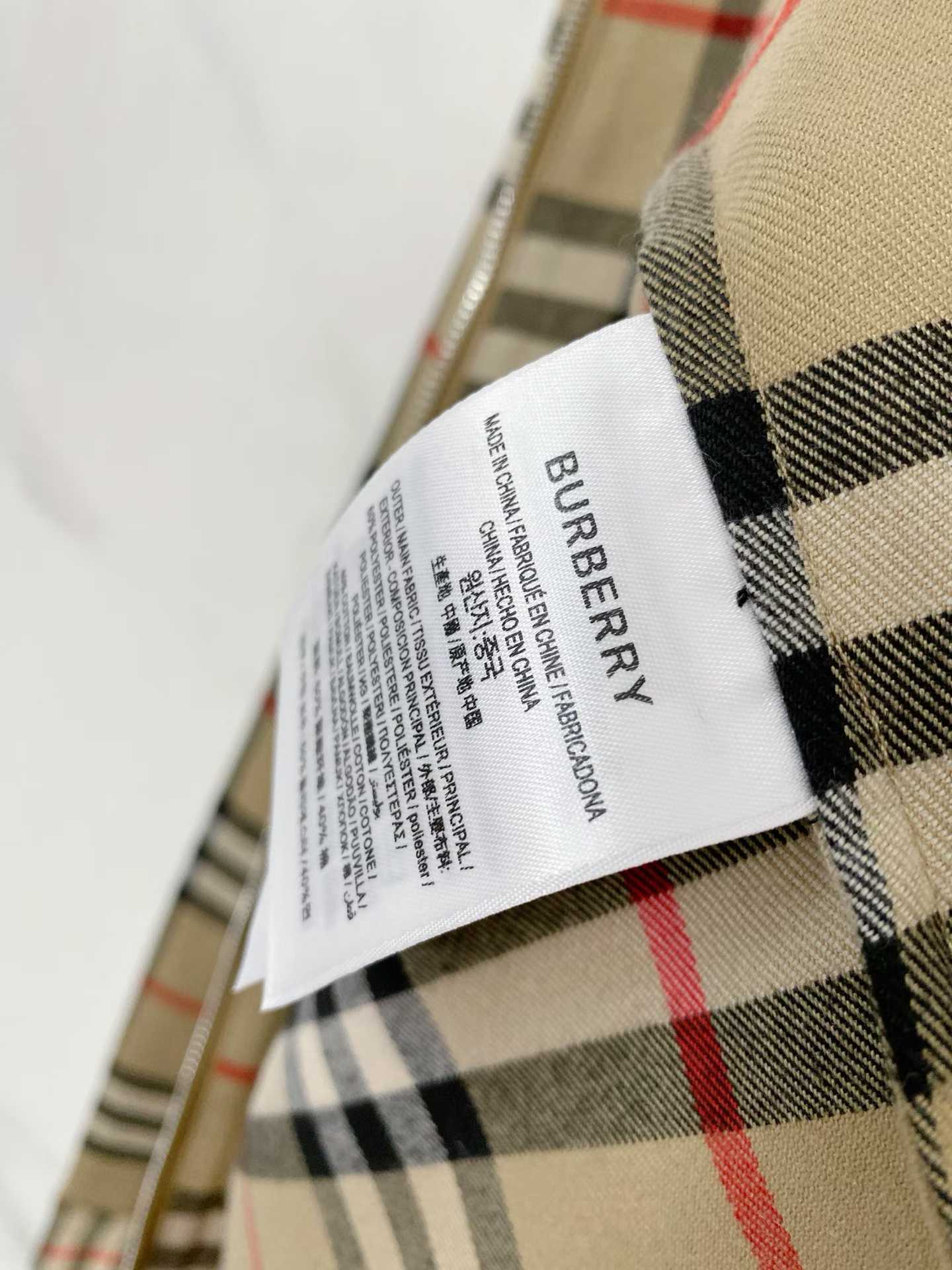 Burberry Vintage Check zip-up jacket