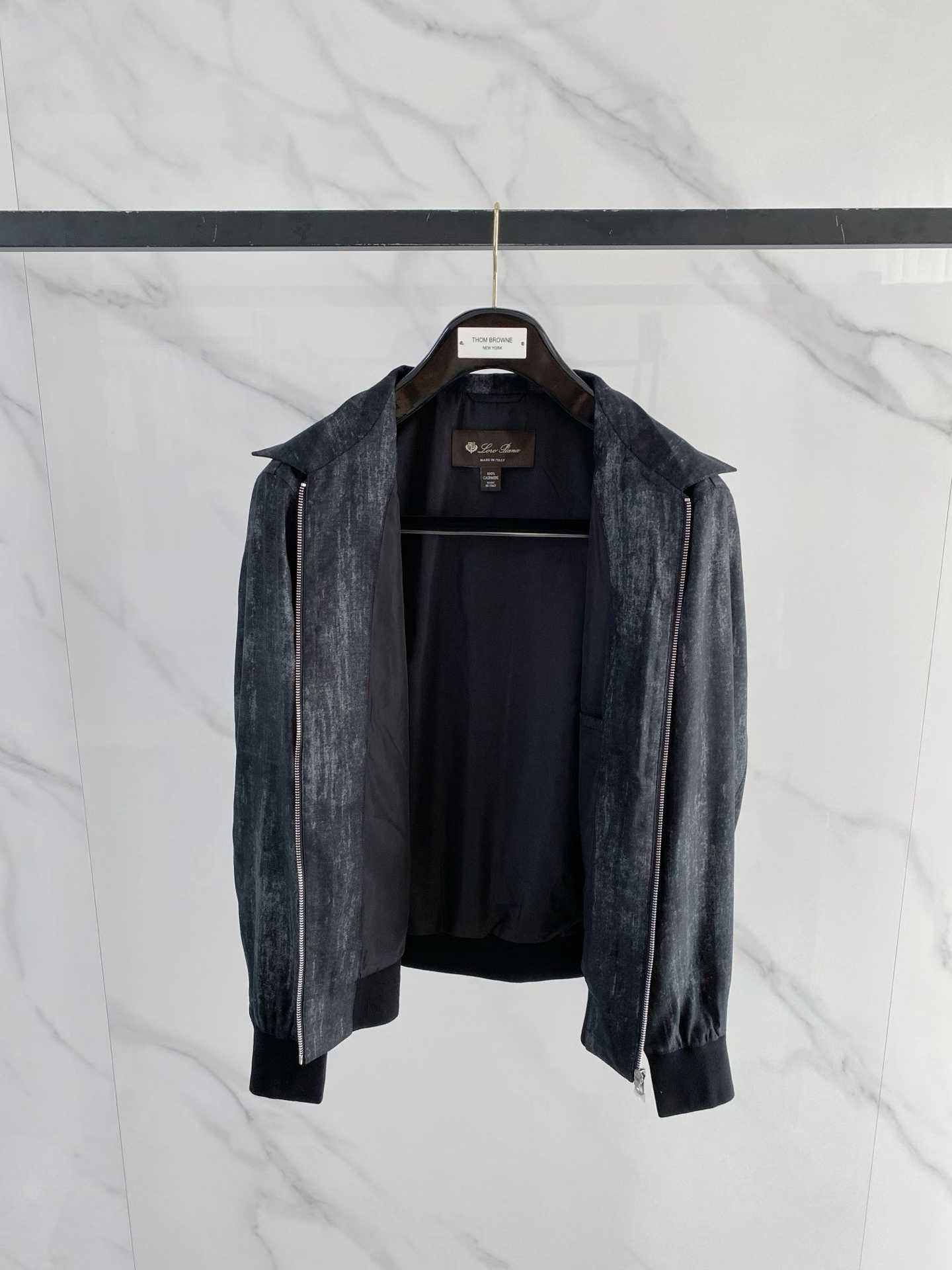 Loro Piana jacket a luxury apparel item