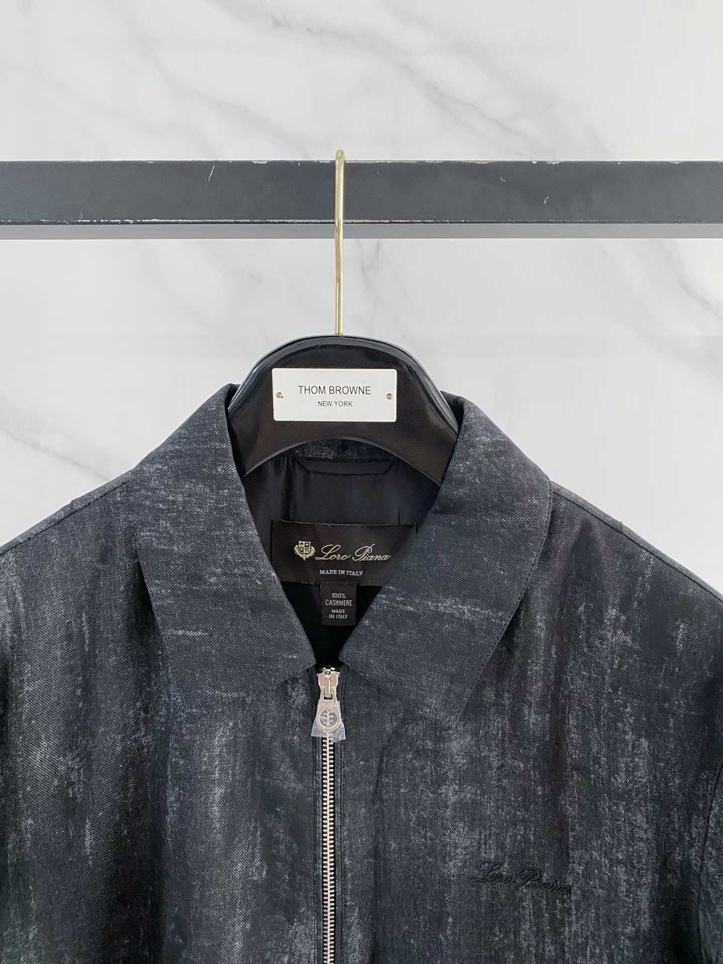 Loro Piana jacket a luxury apparel item