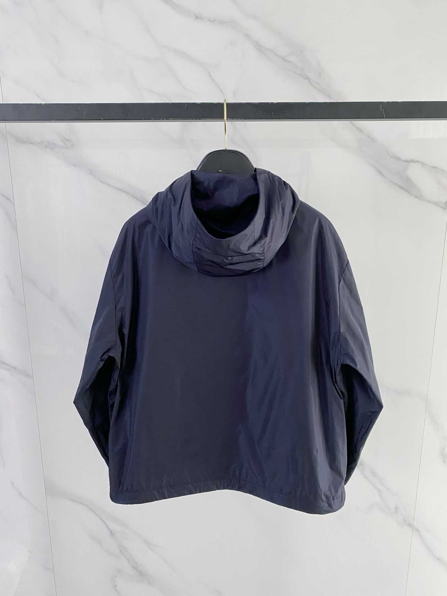 Moncler men's windbreaker jacket