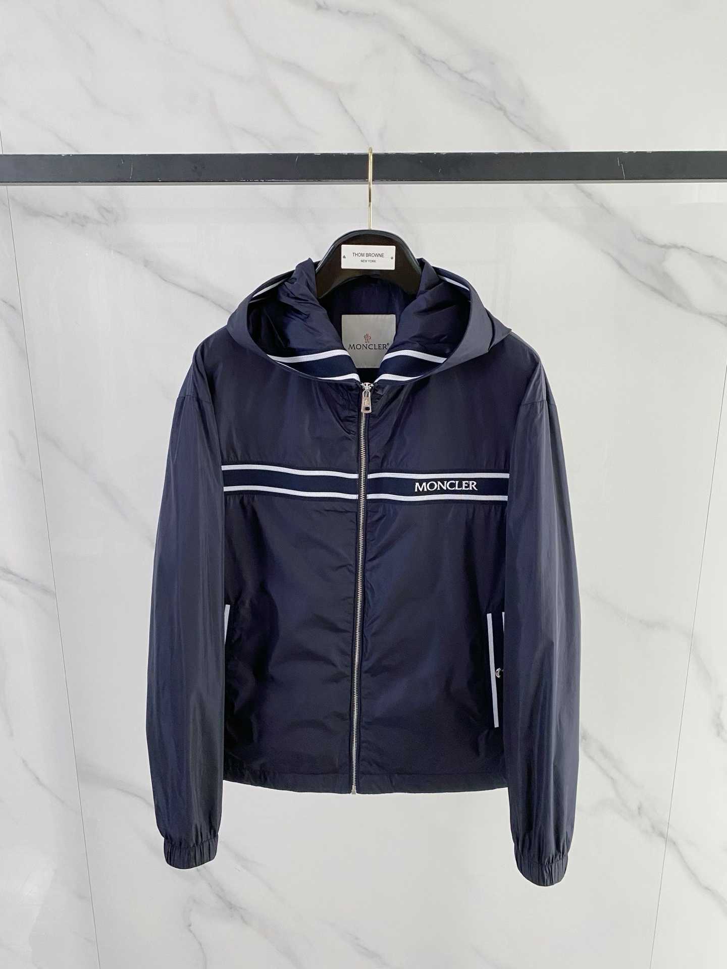 Moncler men's windbreaker jacket
